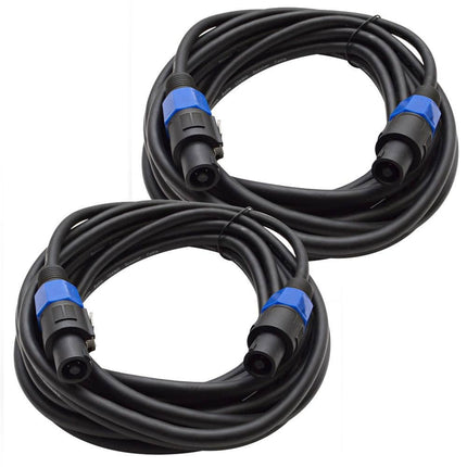 Speaker Cable Speakon Connectors Tour Grade Speaker Cable