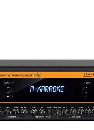 DX-388 G5 1400W Karaoke Mixing Amplifier