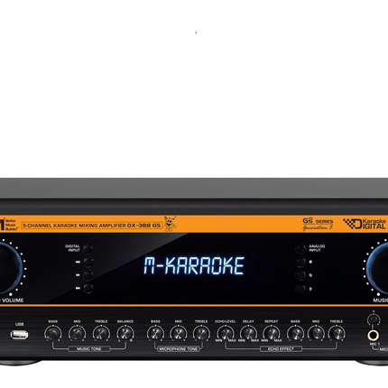 DX-388 G5 1400W Karaoke Mixing Amplifier