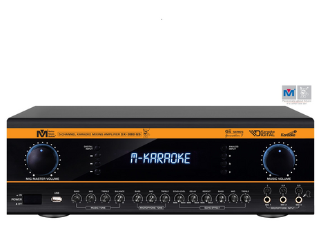 DX-388 G5 1400W Karaoke Mixing Amplifier